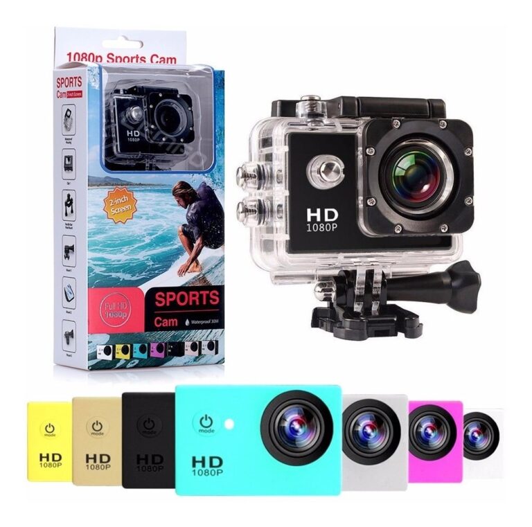 Sports Cam Waterproof 30m